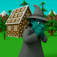 Уродливая ведьма: лес