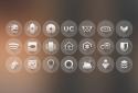 Glass UI Icon Pack screenshot 4