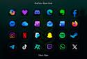 OneColor GlassDark - Icon Pack screenshot 4