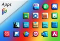 Pixly Limitless 3D - Icon Pack screenshot 4