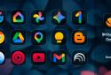 iPrismOS (Dark) - Icon Pack screenshot 2