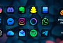 iPrismOS (Dark) - Icon Pack screenshot 3
