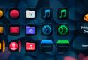 iPrismOS (Dark) - Icon Pack screenshot 4