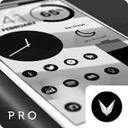 Dark Void Pro - Black Icons