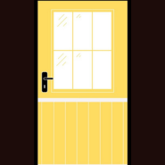 Yellow Door