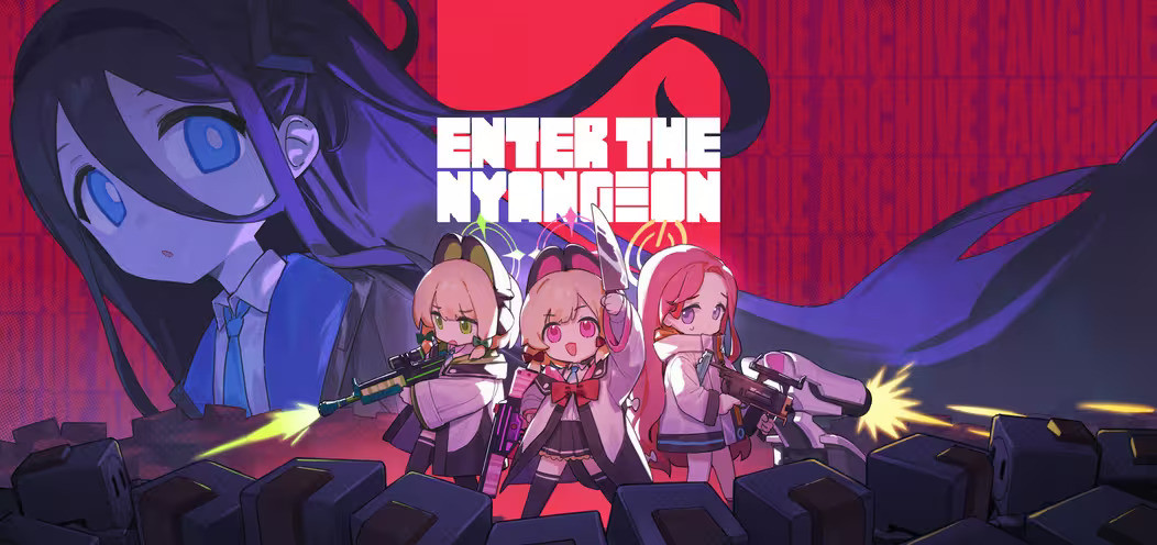 Enter The Nyangeon background