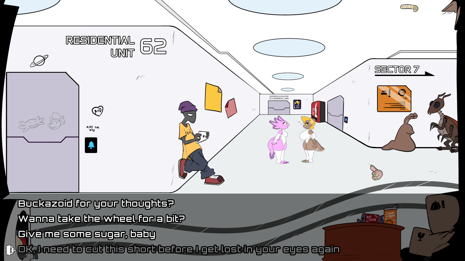 Tales from Terminal Theta: Episode 1 background