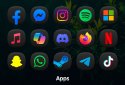 OneDark 3D - Icon Pack screenshot 4