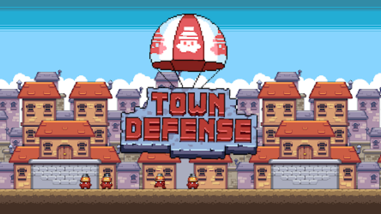 Tiny Town Defense background