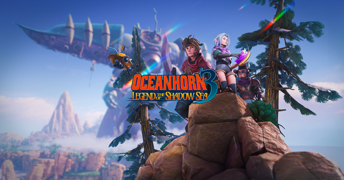 Oceanhorn 3 background