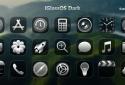 iGlassOS Dark - Icon Pack screenshot 1