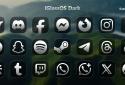 iGlassOS Dark - Icon Pack screenshot 2
