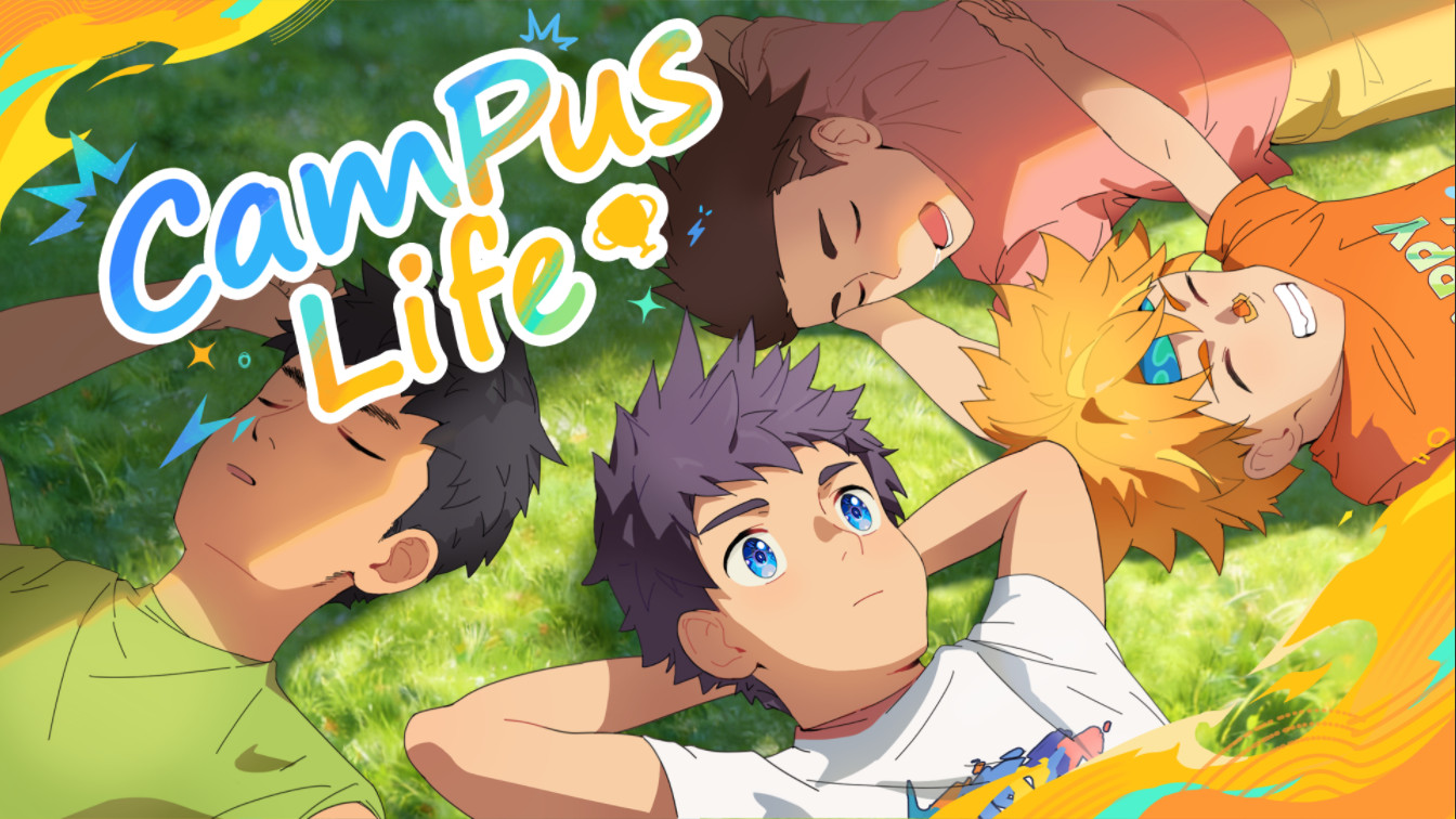 Our Campus Life background