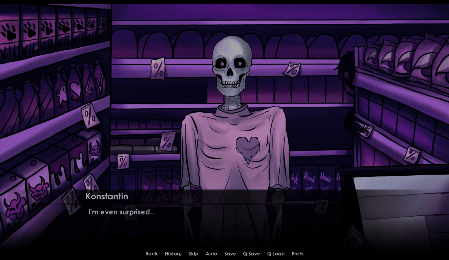 My Night Job background