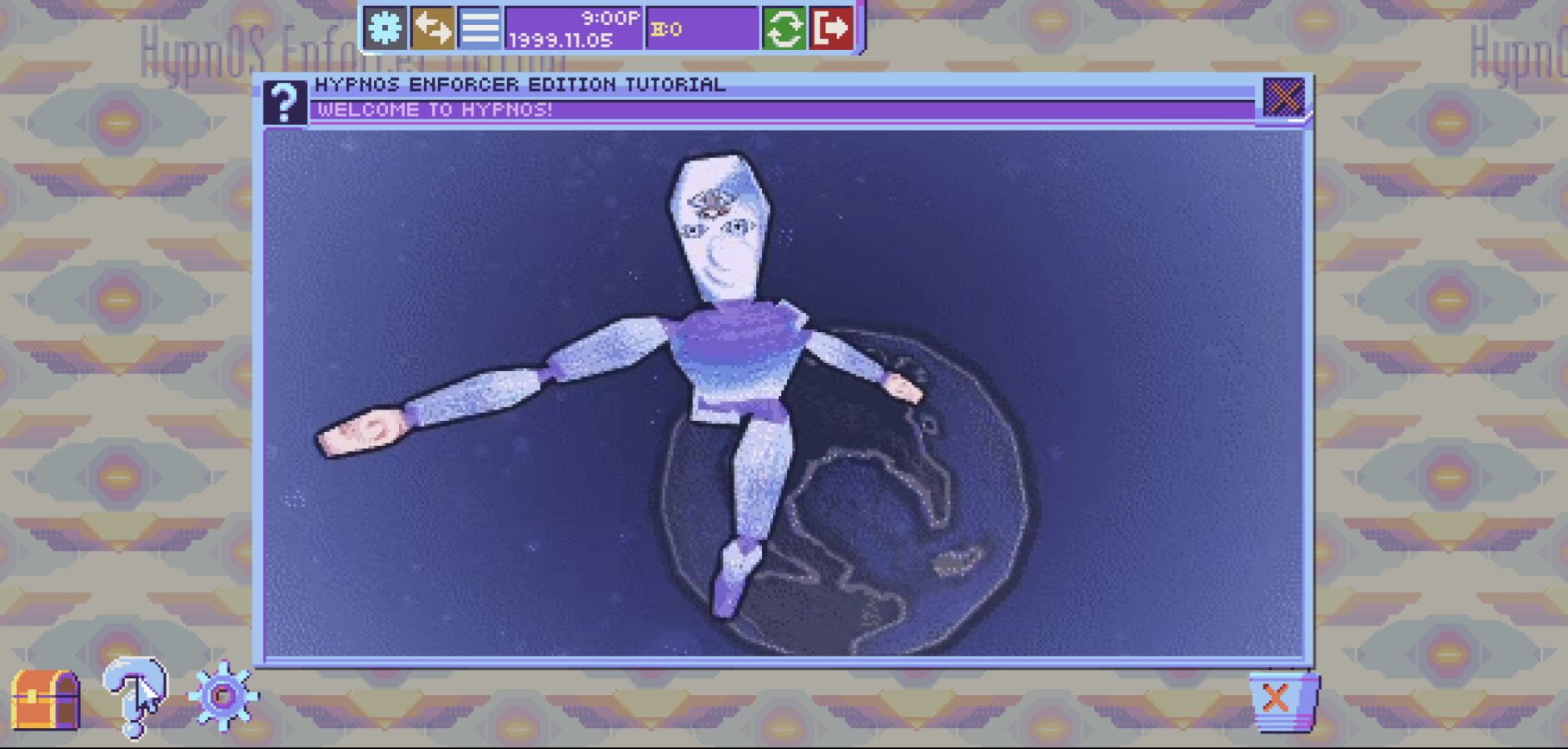 Hypnospace Outlaw background