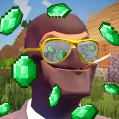 Spy торговец из маинкрафта