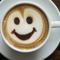 Горяченький кофеёк