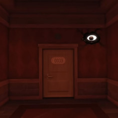 Дверь с глазом