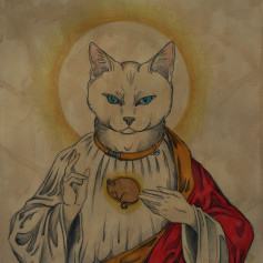Jesus Cat