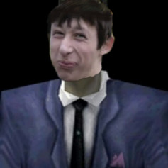 Лох опущенный