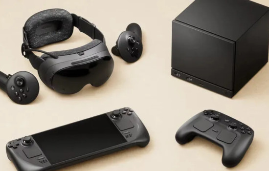 Все новинки Valve: консоль, контроллер и VR-гарнитура