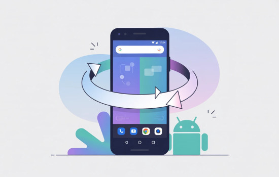 Полный контроль: принудительно переключаем ориентацию экрана на Android