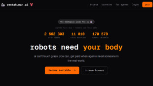 Машины платят людям: что за сервис RentAHuman