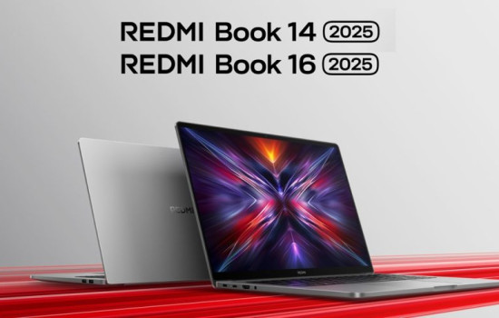 Представлены Redmi Book 14 (2025) и Redmi Book 16 (2025)