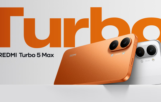 Представлены Redmi Turbo 5 и 5 Max