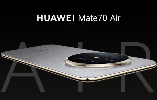 Представлен Huawei Mate 70 Air
