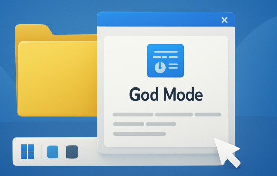 Режим бога в Windows: что это, что дает и как включить