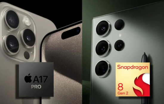 Apple A17 Pro vs Snapdragon 8 Gen 2: сравниваем возможности главных чипсетов года