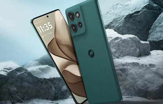 Представлен Motorola Edge 50: самый тонкий телефон с защитой MIL-STD-810H