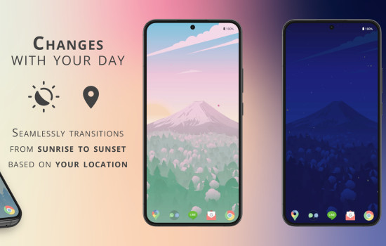 Как настроить автоматическую смену обоев на Android